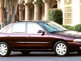 1998 Mitsubishi Galant DE