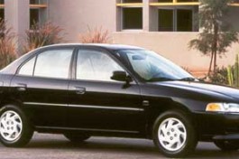 1998 Mitsubishi Mirage LS