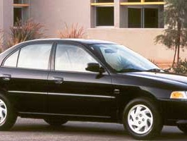 1998 Mitsubishi Mirage LS