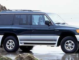 1998 Mitsubishi Montero 