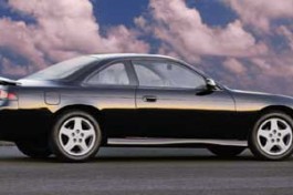 1998 Nissan 240SX LE