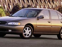 1998 Nissan Altima SE
