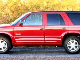 1998 Oldsmobile Bravada 