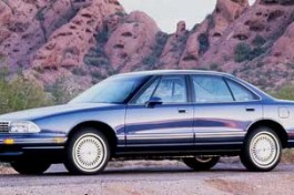 1998 Oldsmobile Regency 