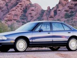 1998 Oldsmobile Regency 