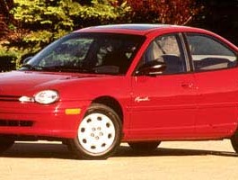 1998 Plymouth Neon Competition