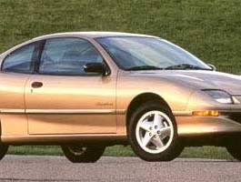 1998 Pontiac Sunfire SE