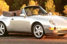 1998 Porsche 911 Carrera 4 