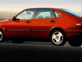 1998 Saab 900 SE
