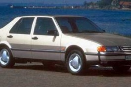 1998 Saab 9000 CSE