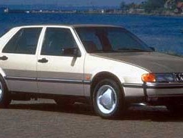 1998 Saab 9000 CSE