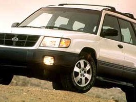 1998 Subaru Forester 