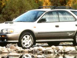 1998 Subaru Impreza Wagon Outback Sport