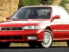 1998 Subaru Legacy Sedan L