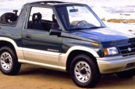 1998 Suzuki Sidekick JX