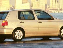 1998 Volkswagen Golf Wolfsburg