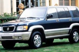 1999 Acura SLX 