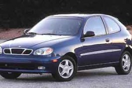 1999 Daewoo Lanos S