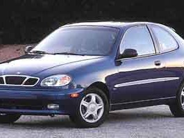 1999 Daewoo Lanos S