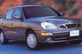 1999 Daewoo Nubira SX