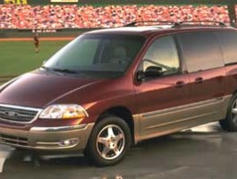 1999 Ford Windstar Wagon SE