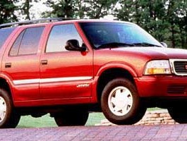 1999 GMC Jimmy SLE