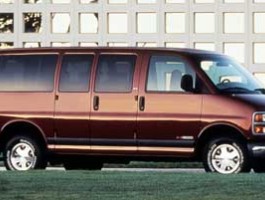 1999 GMC Savana Passenger 
