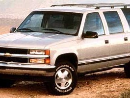 1999 GMC Suburban 