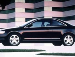 1999 Honda Accord Cpe EX