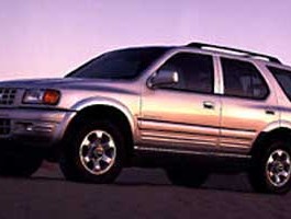 1999 Isuzu Rodeo S