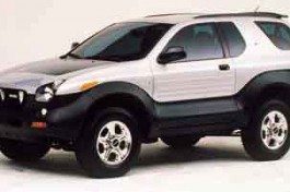 1999 Isuzu VehiCROSS 