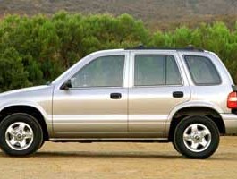 1999 Kia Sportage 
