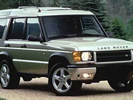 1999 Land Rover Discovery Series II 