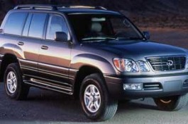 1999 Lexus LX 470 Luxury SUV 