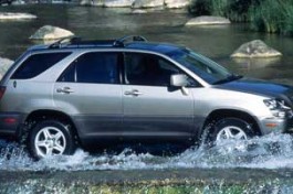 1999 Lexus RX 300 Luxury SUV 