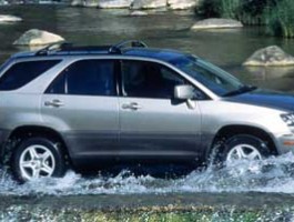 1999 Lexus RX 300 Luxury SUV 
