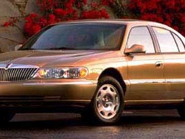 1999 Lincoln Continental 
