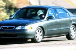 1999 Mazda 626 LX