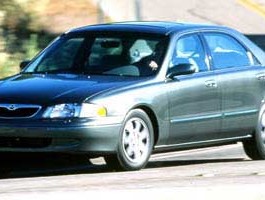 1999 Mazda 626 LX
