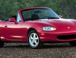 1999 Mazda MX-5 Miata Leather