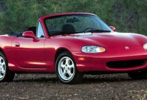 1999 Mazda MX-5 Miata Leather