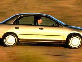 1999 Mazda Protege DX