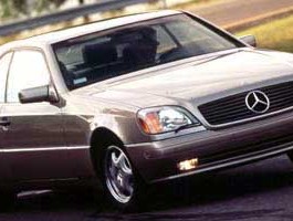 1999 Mercedes Benz CL Class 