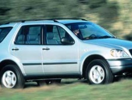 1999 Mercedes Benz M Class 