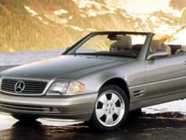 1999 Mercedes Benz SL Class 