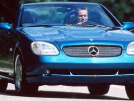 1999 Mercedes Benz SLK Class 