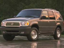1999 Mercury Mountaineer 