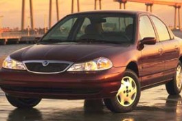 1999 Mercury Mystique GS