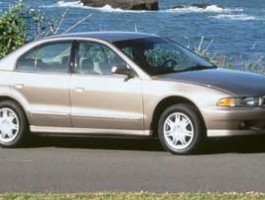 1999 Mitsubishi Galant DE