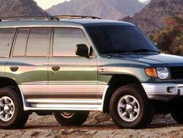 1999 Mitsubishi Montero 